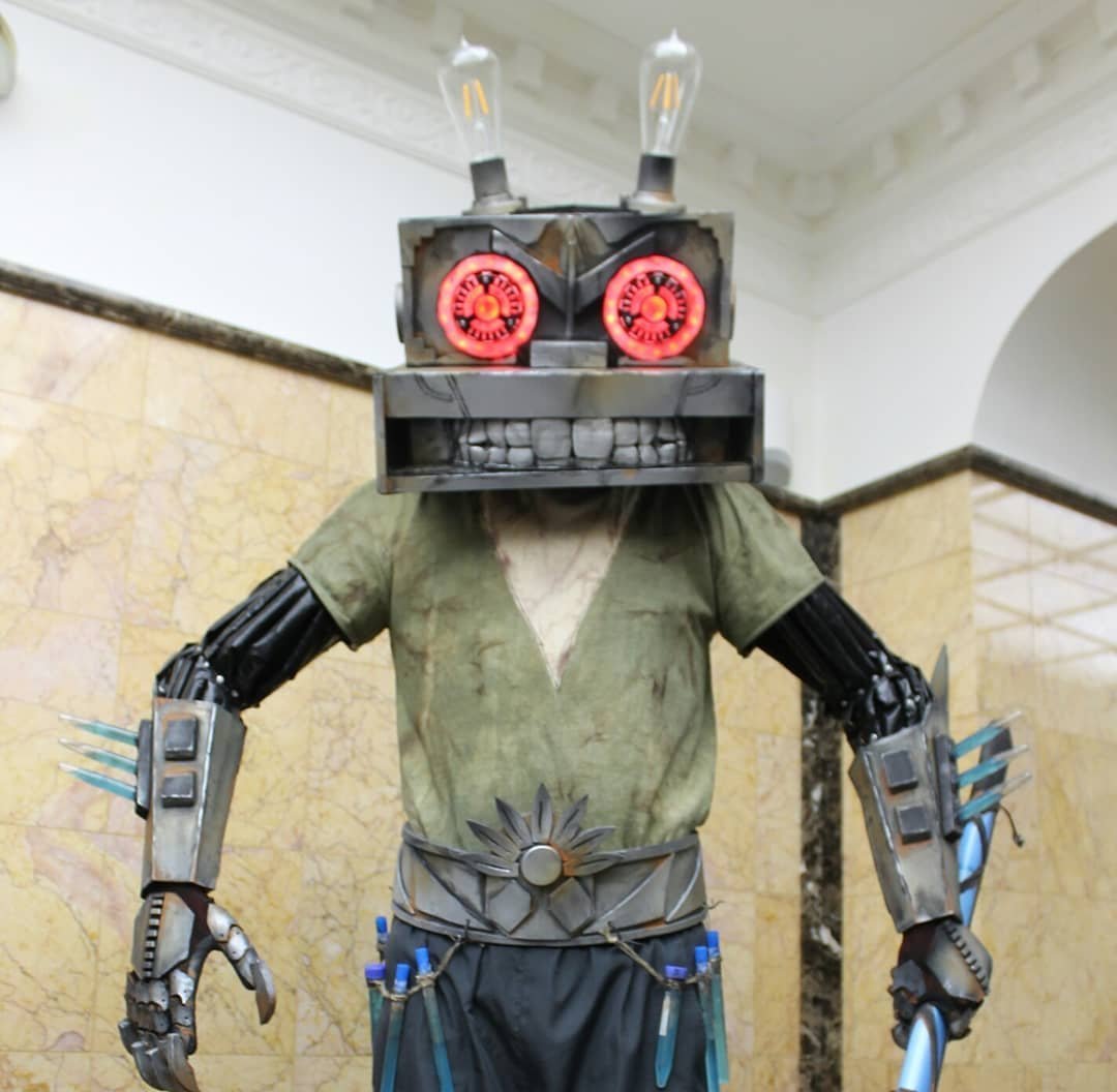 Робот заяц из ну погоди