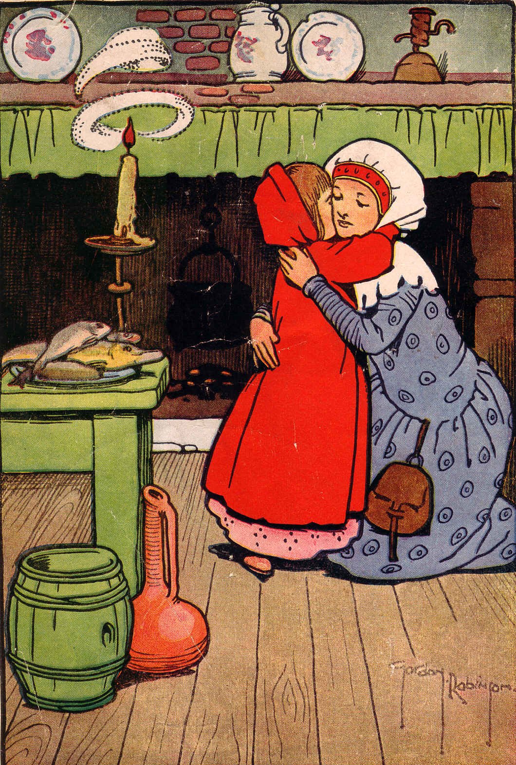 Бабушка красной шапочки