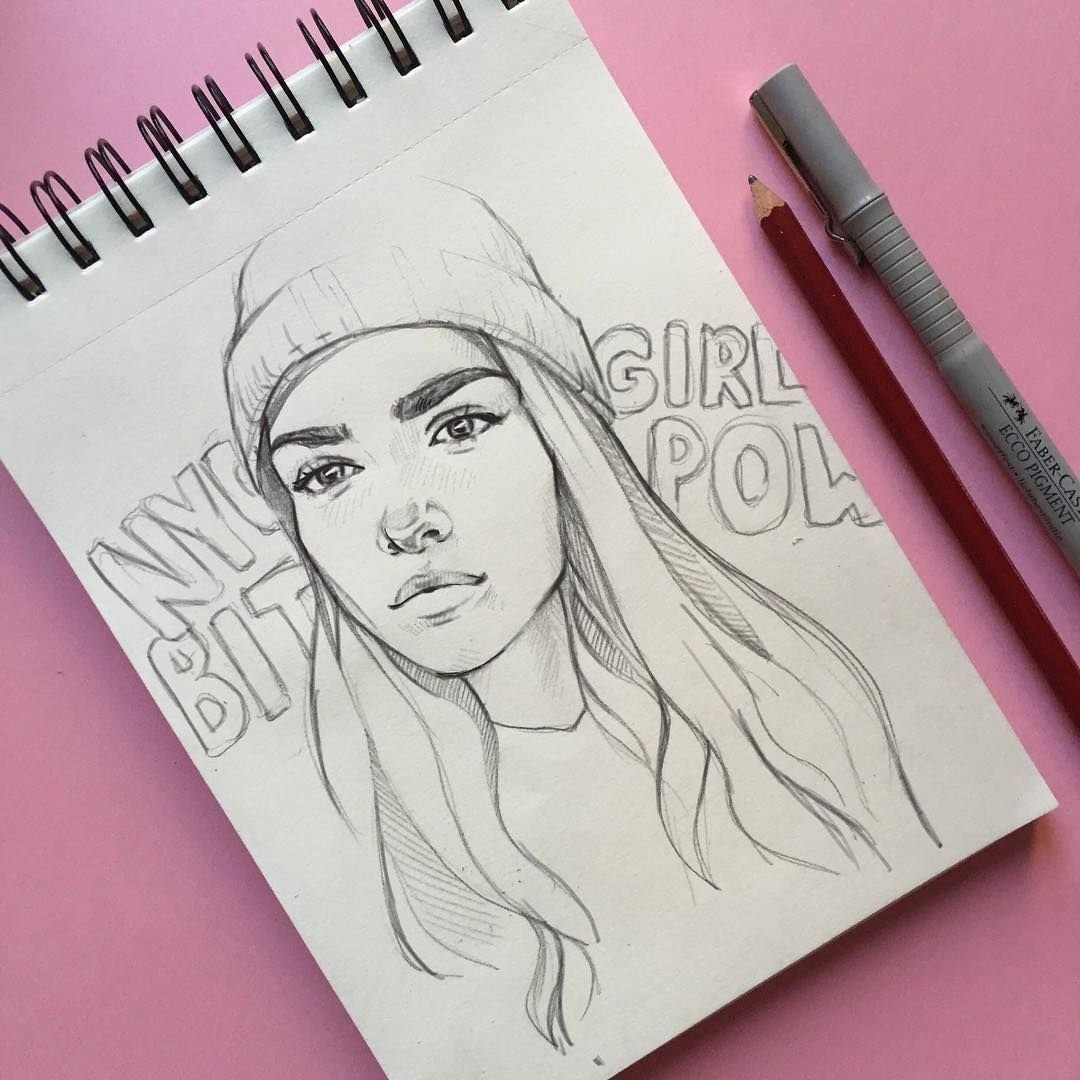 Рисунки в инстаграмме