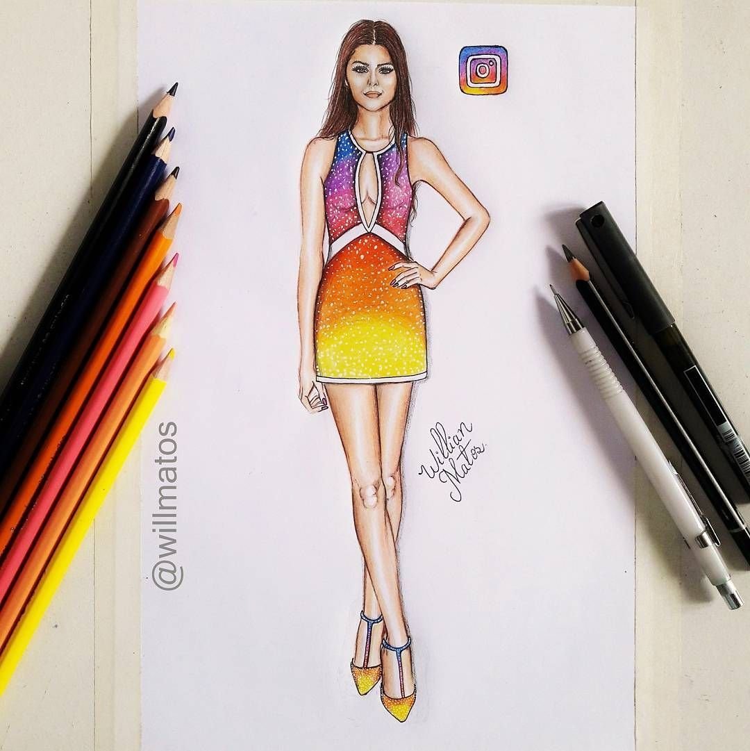 Рисования для девочек селфи