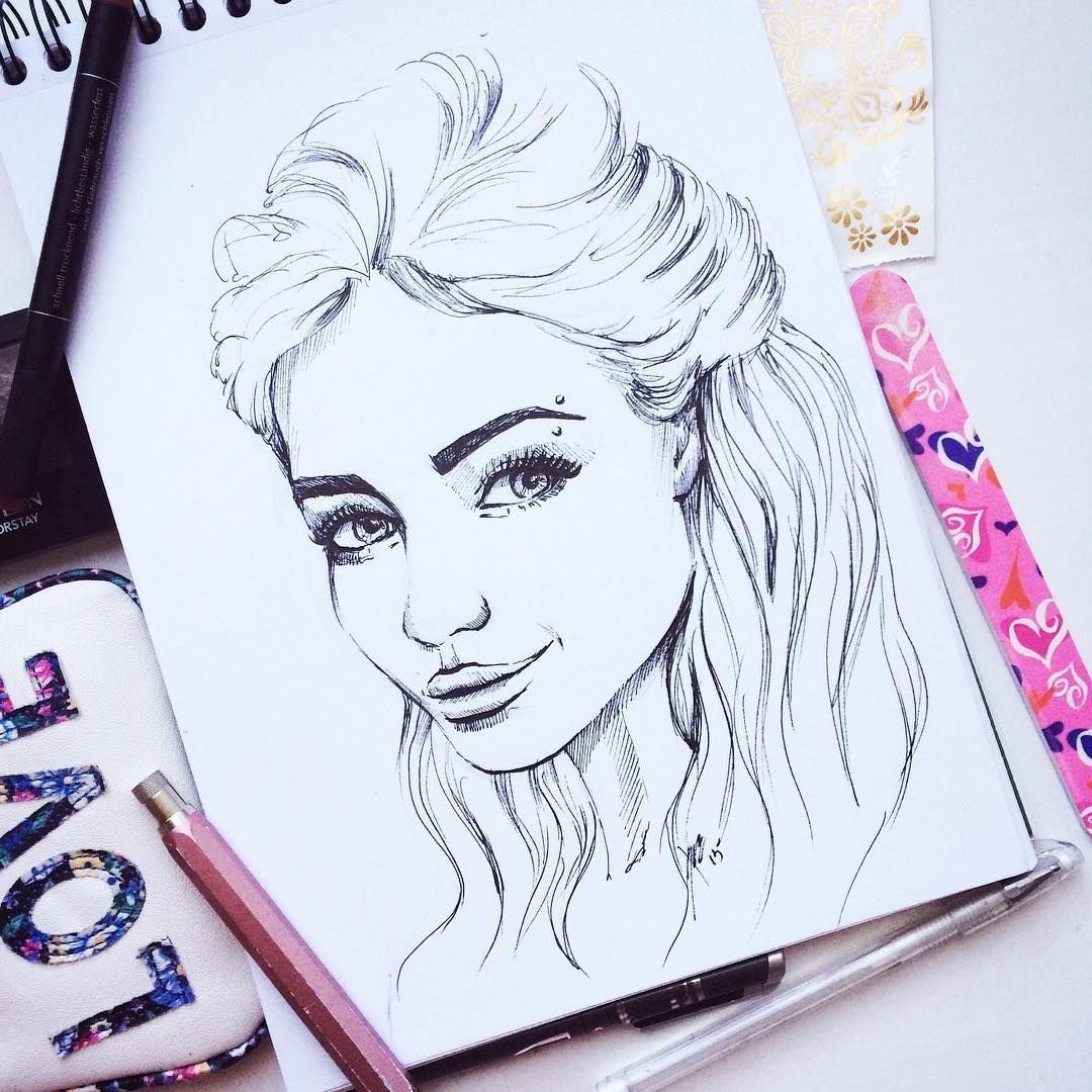 Раскраски девушки