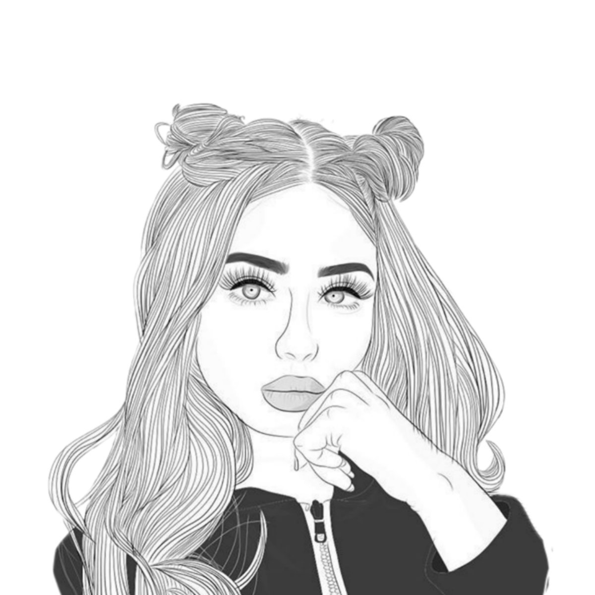 Рисунки для срисовки ЛП