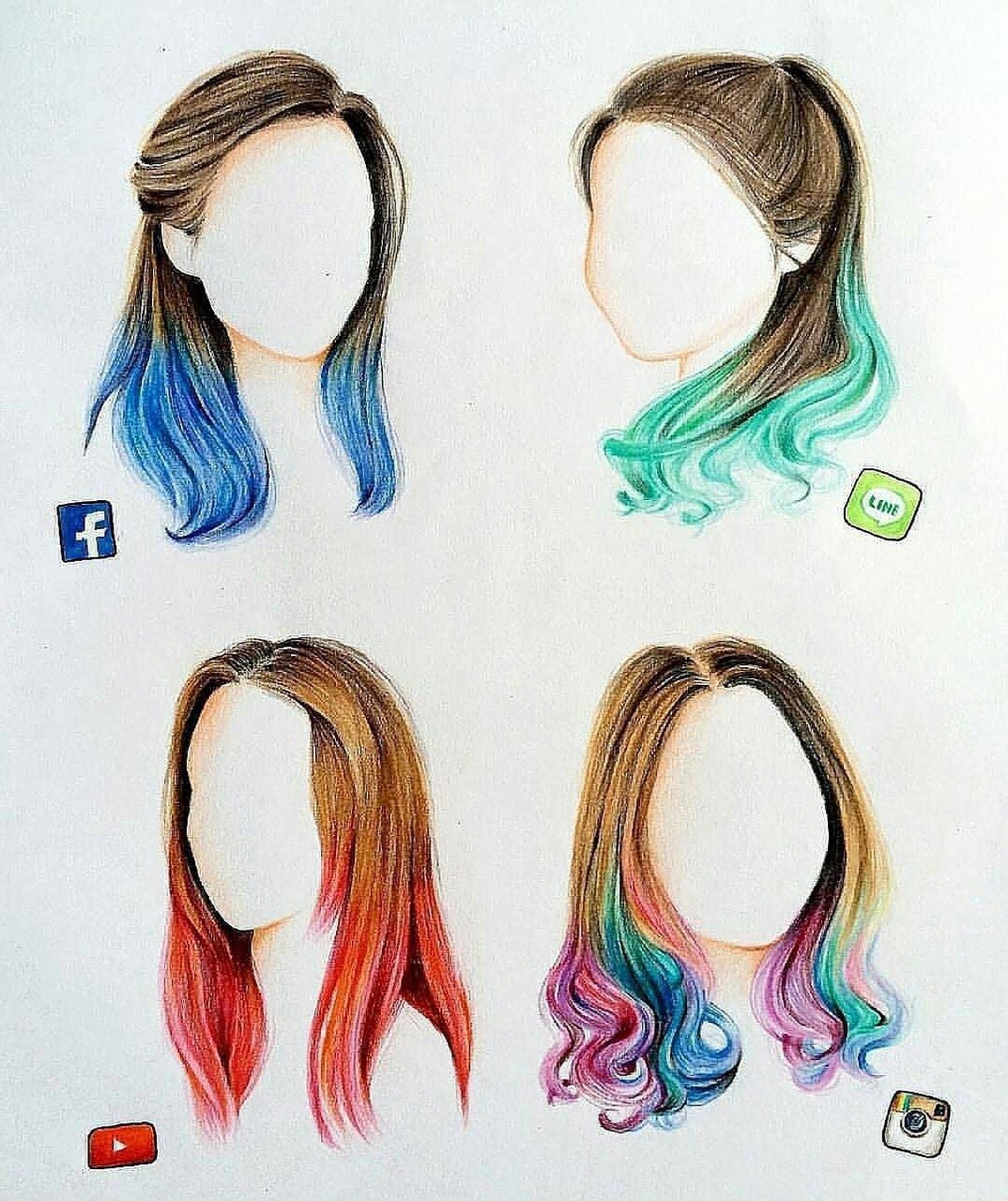 Рисунки для срисовки