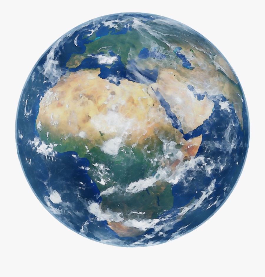 Планета без фона