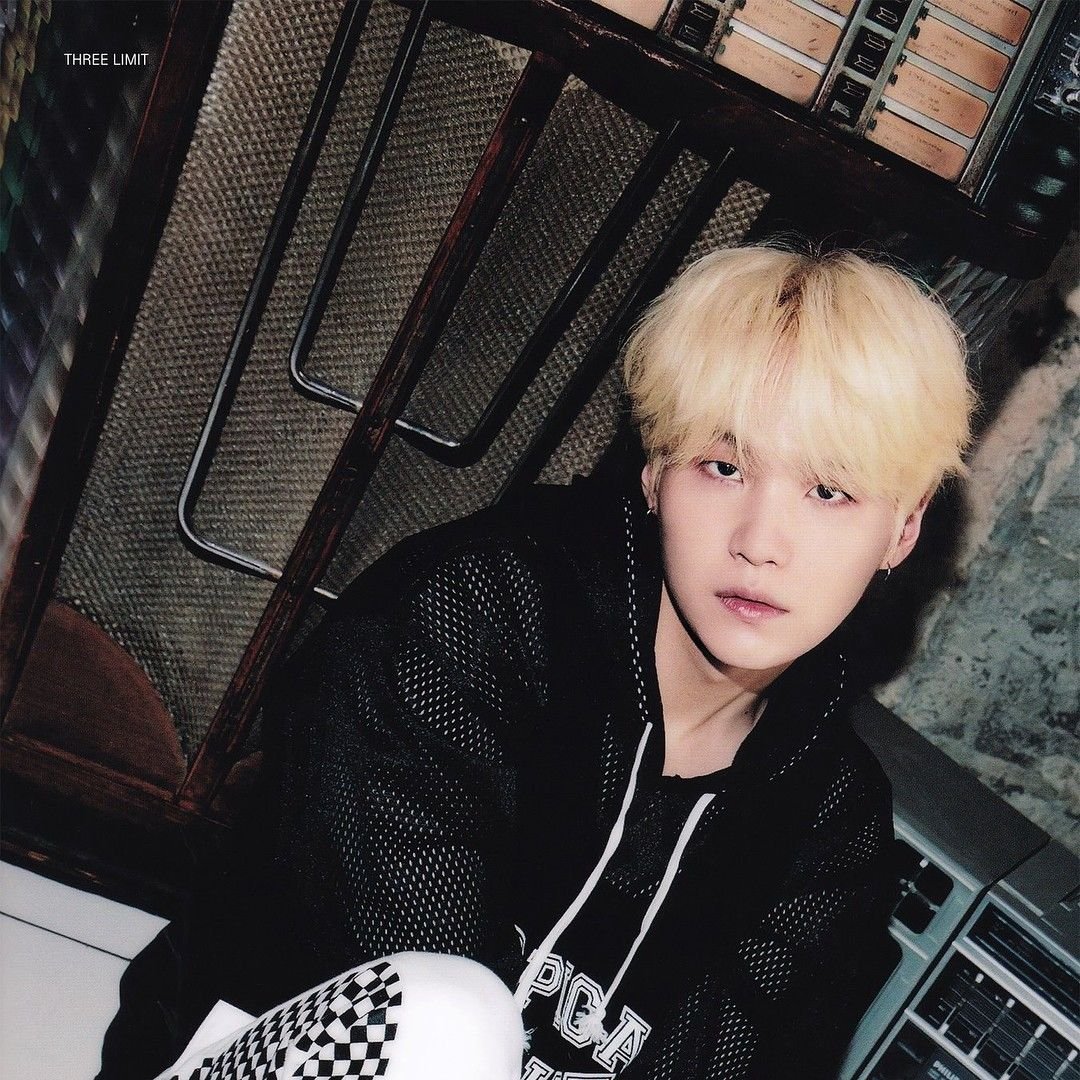 Мин Юнги грубый