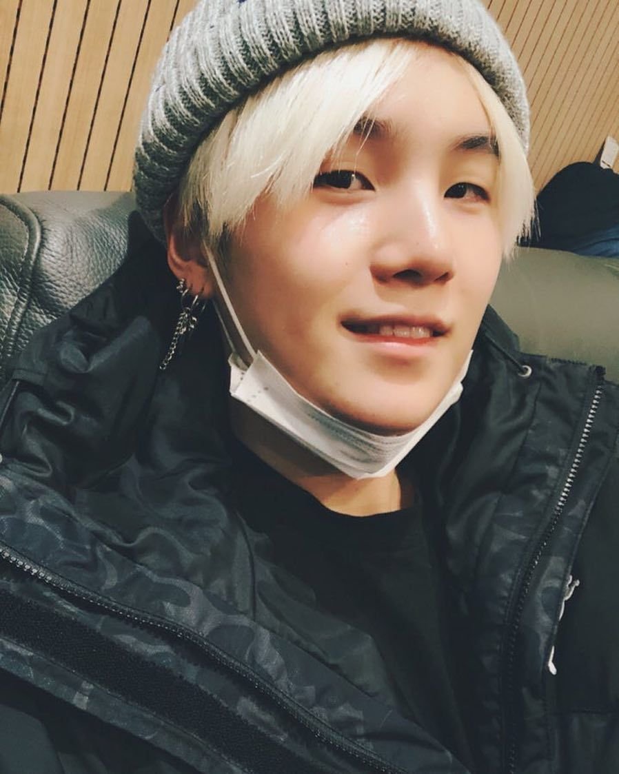 БТС селфи Юнги