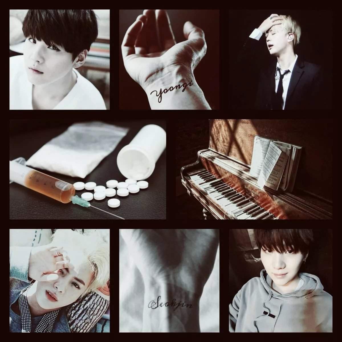 Шуга из БТС Эстетика