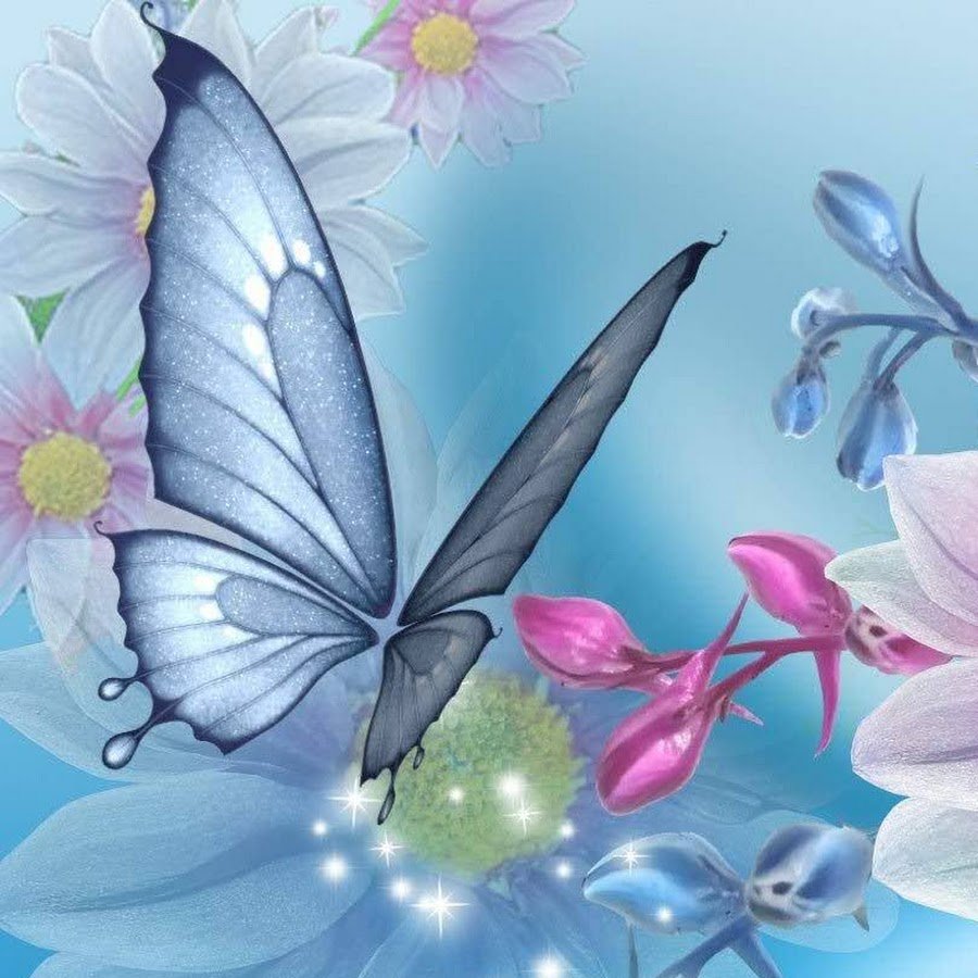 Доброе утро незабудки