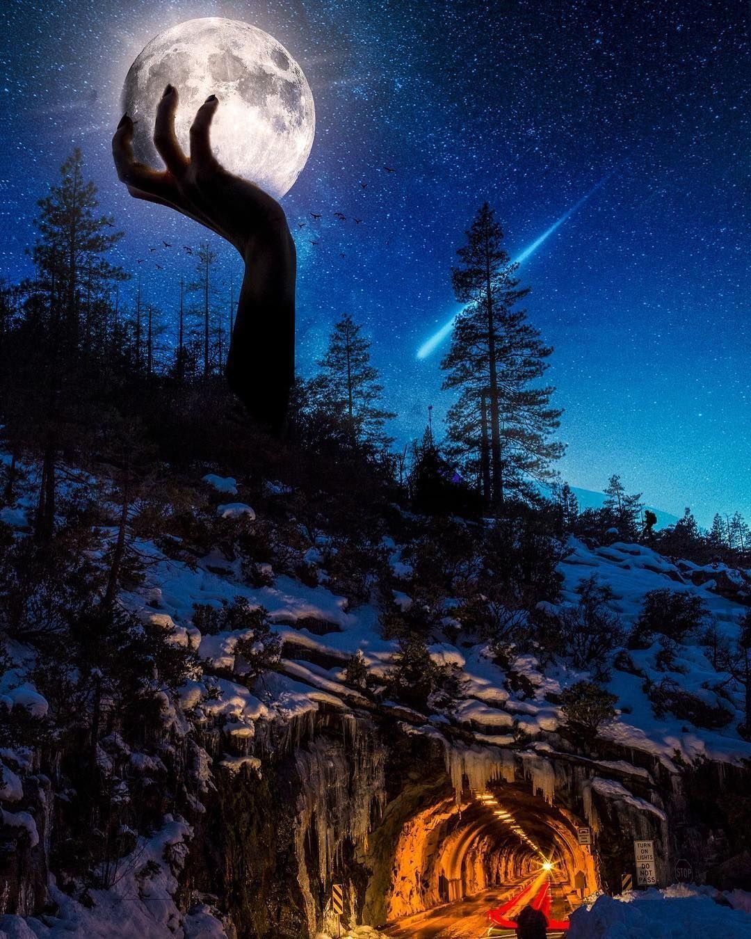 Сказочная ночь