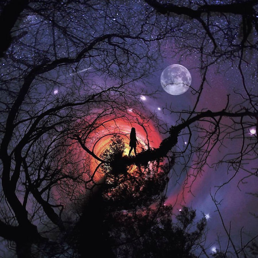 Гифка девушка в Вечернем платье