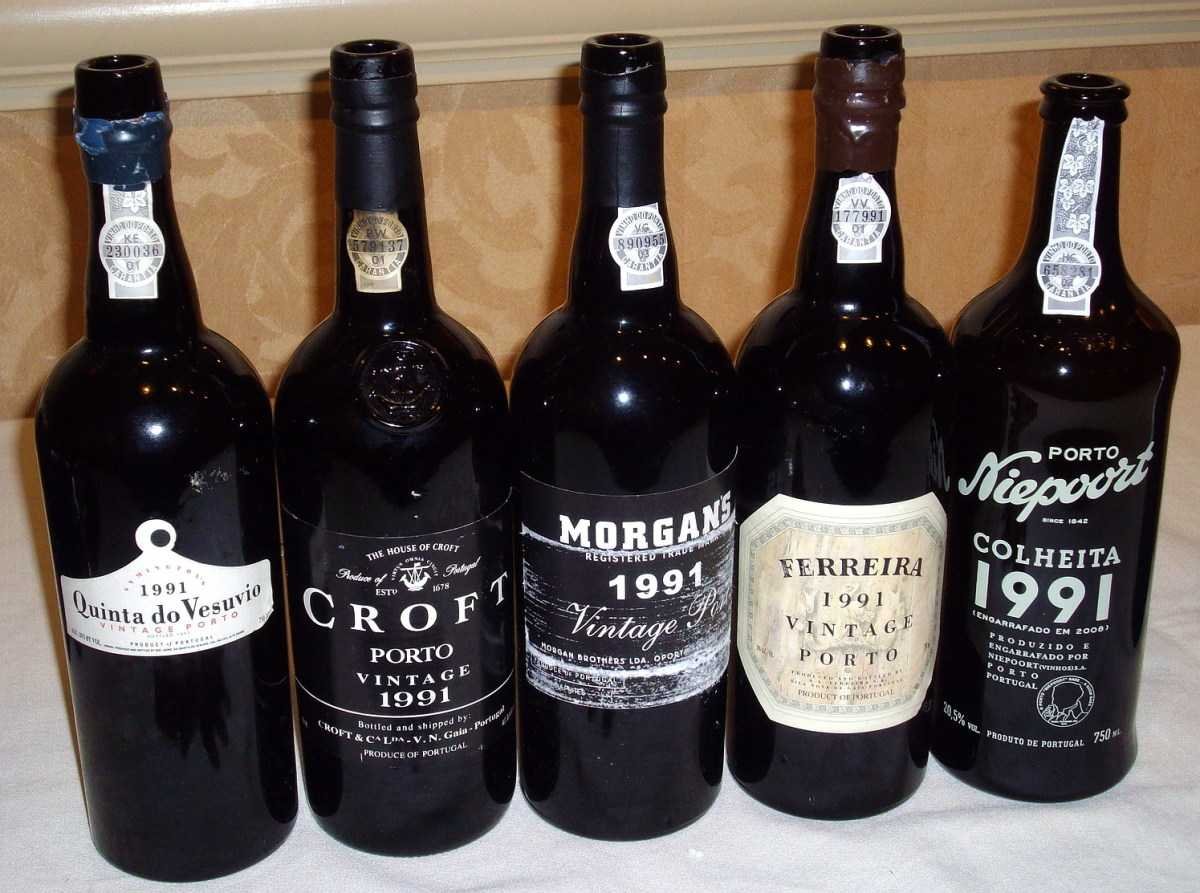 Португальский портвейн Порто