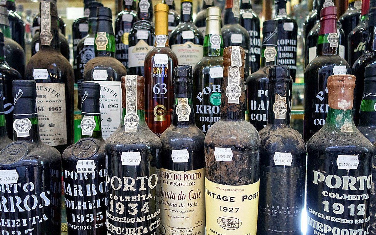 Порто крепленое вино Португалия