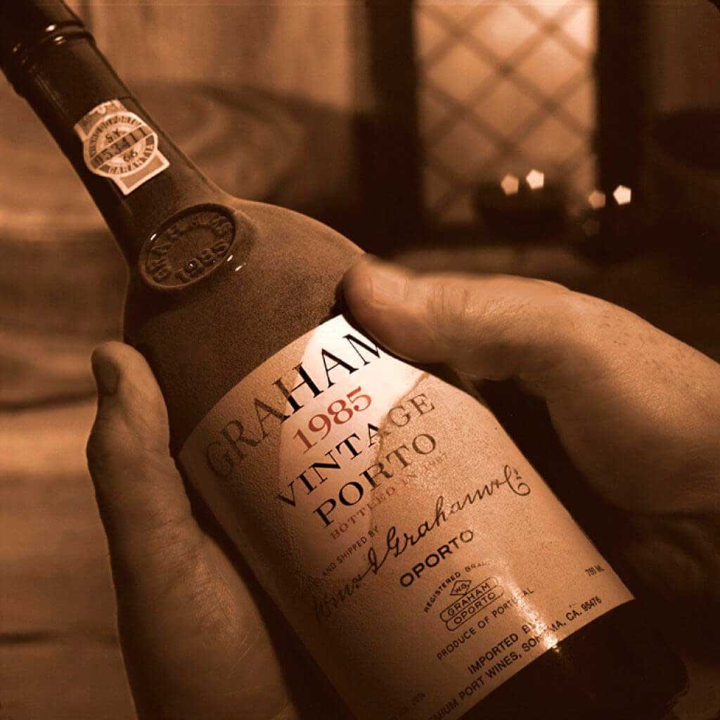 Португальский портвейн Порто красный