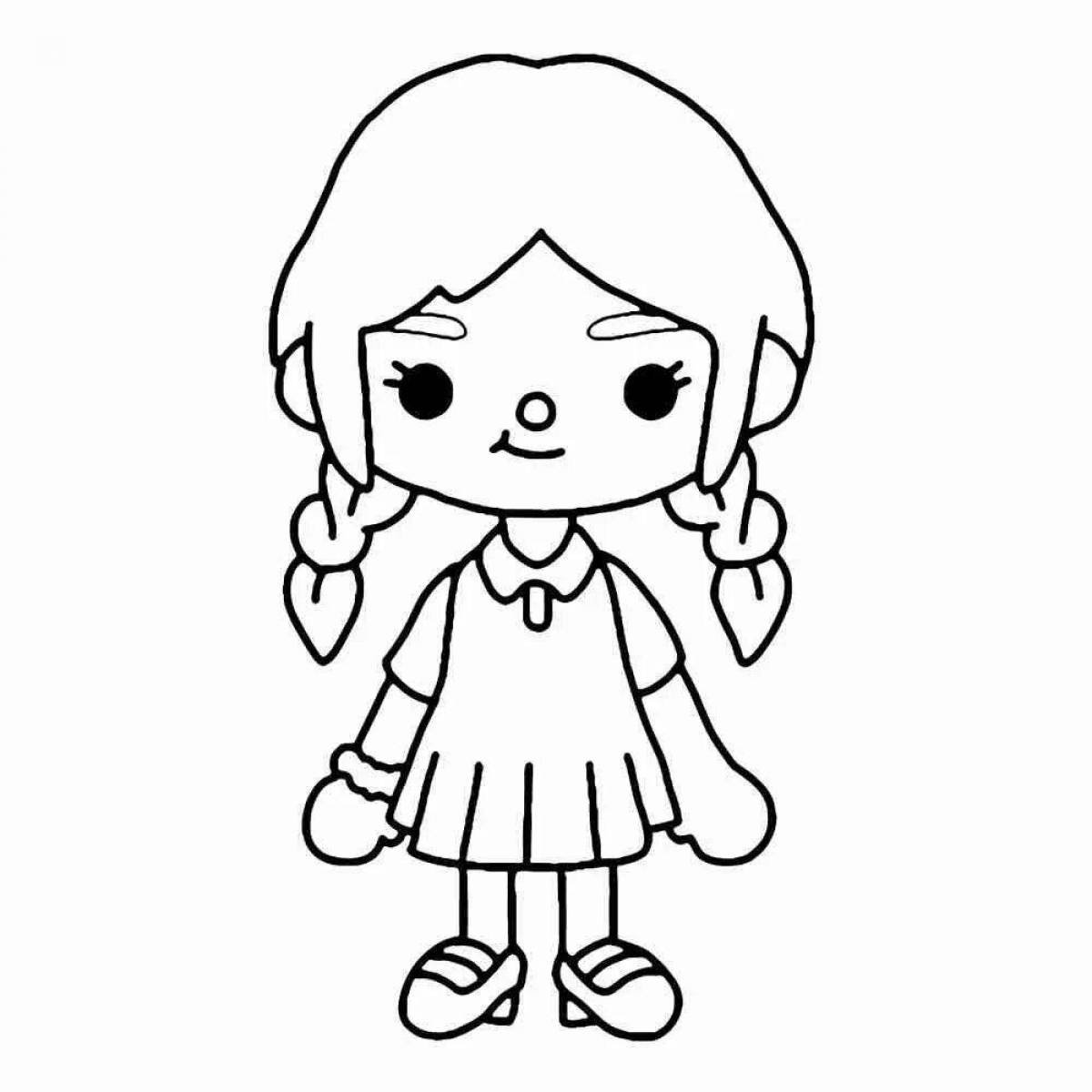 Тока бока персонажи