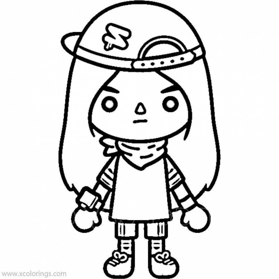 Toca boca персонажи