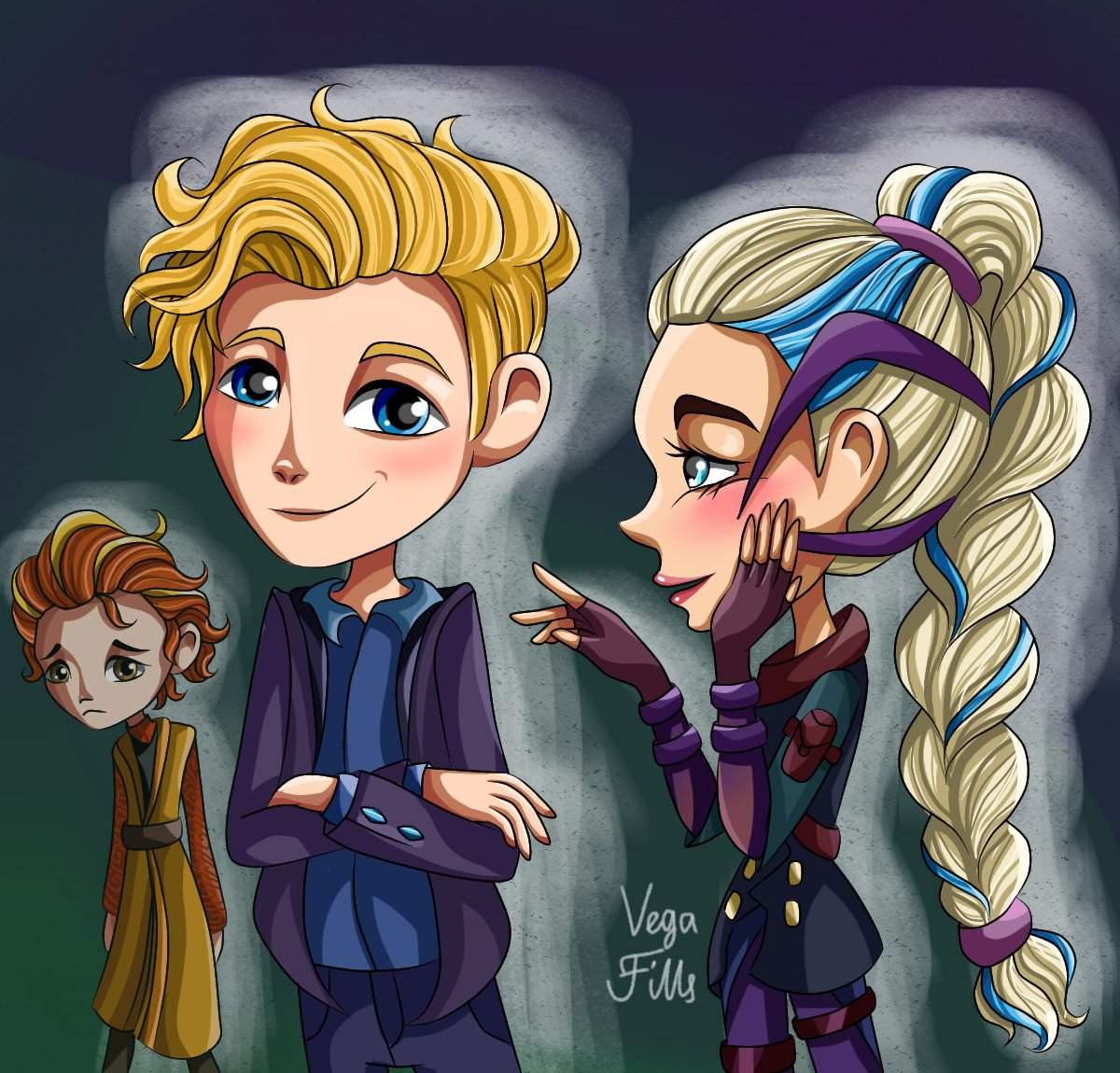 Heroes of Envell Ларсен Новяков