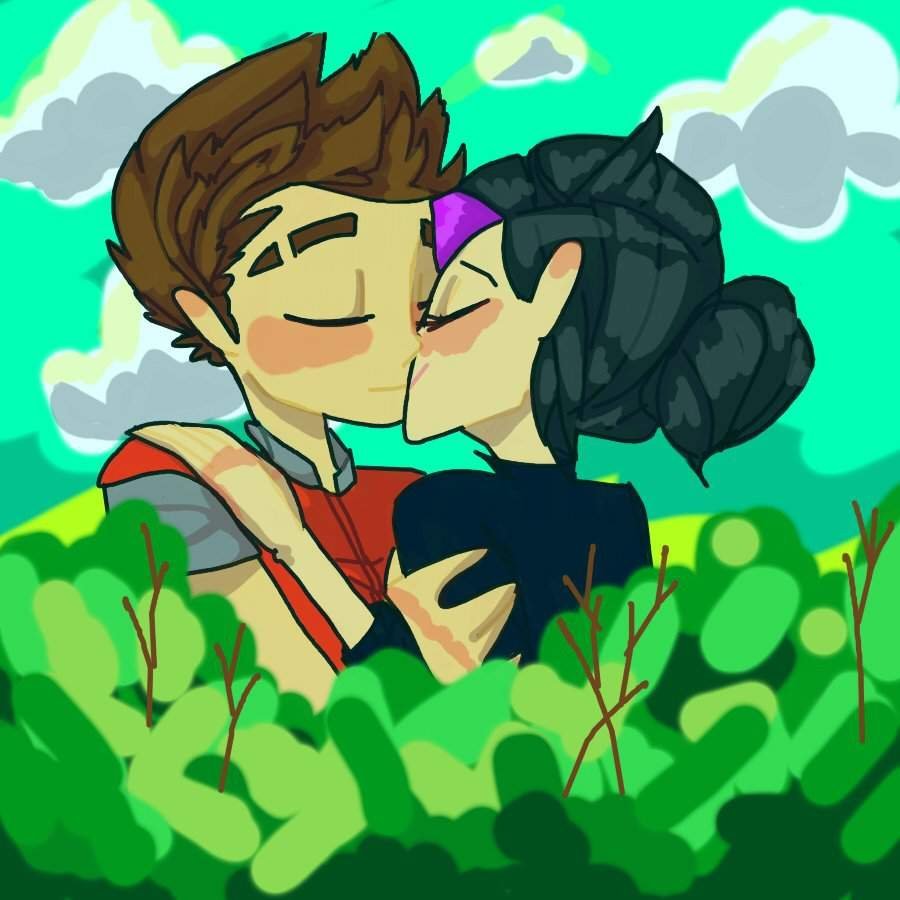 Герои Энвелла арт и Кира