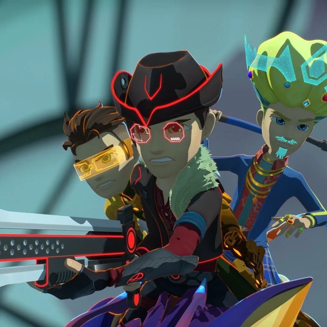 Герои Энвелла Фил арт