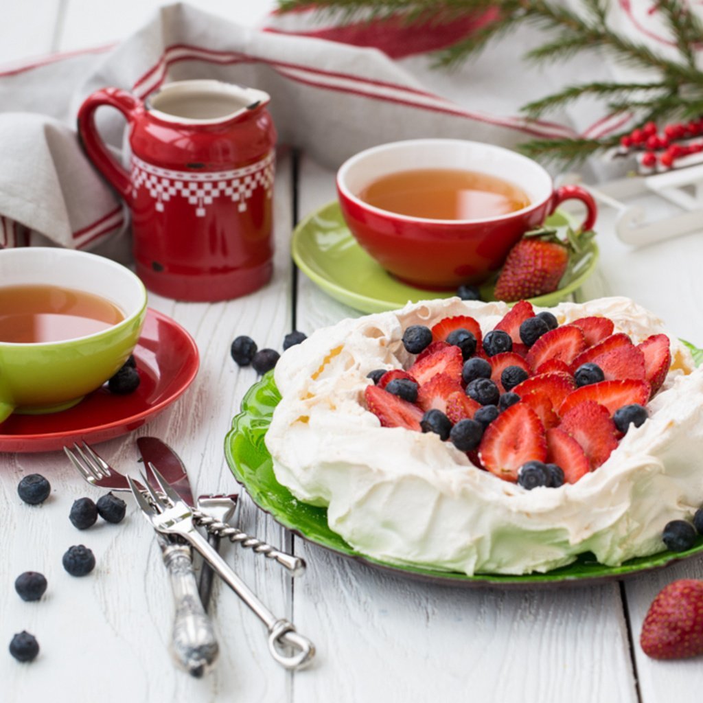 Кофе и десерт