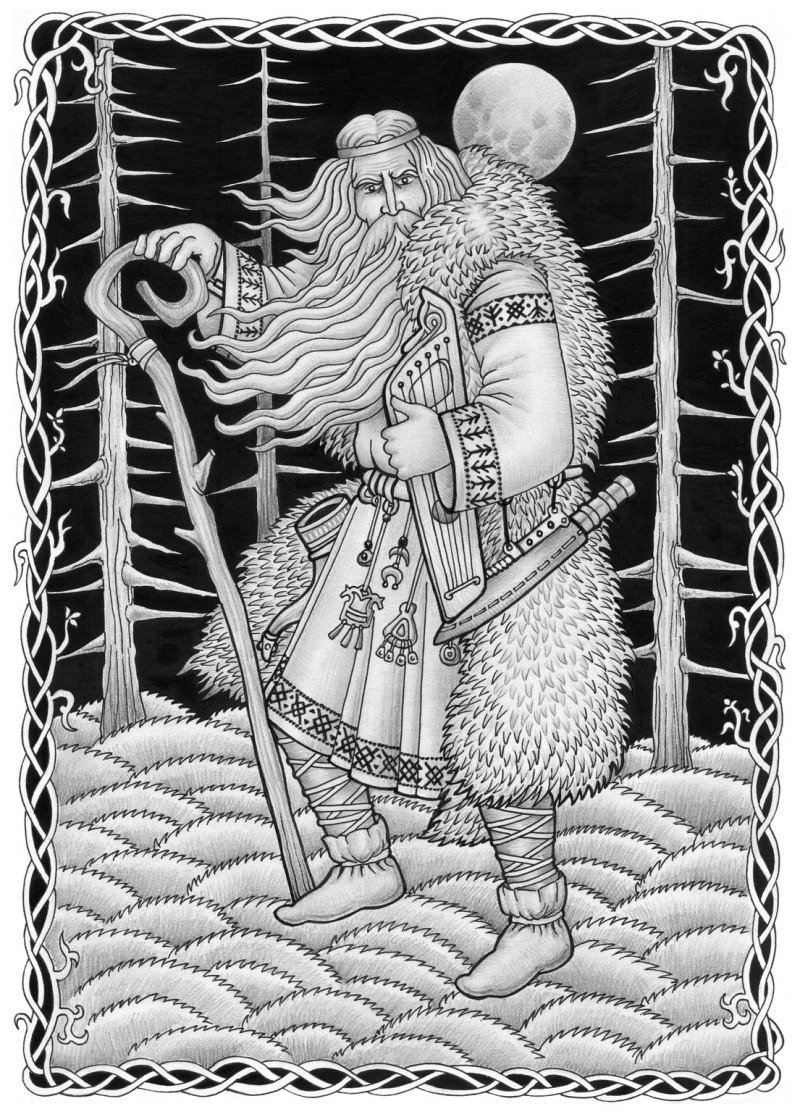 Древний Славянский Бог Велес