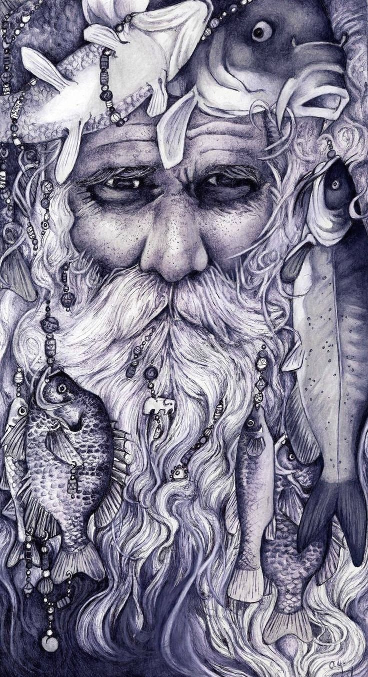 Старец Велес арт