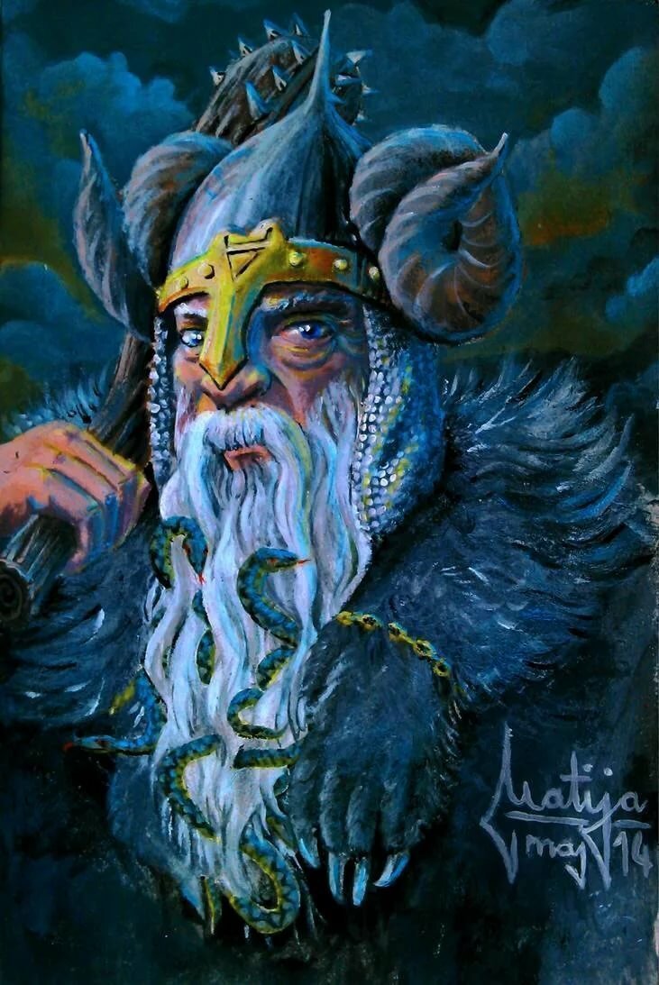 Языческий Бог Велес