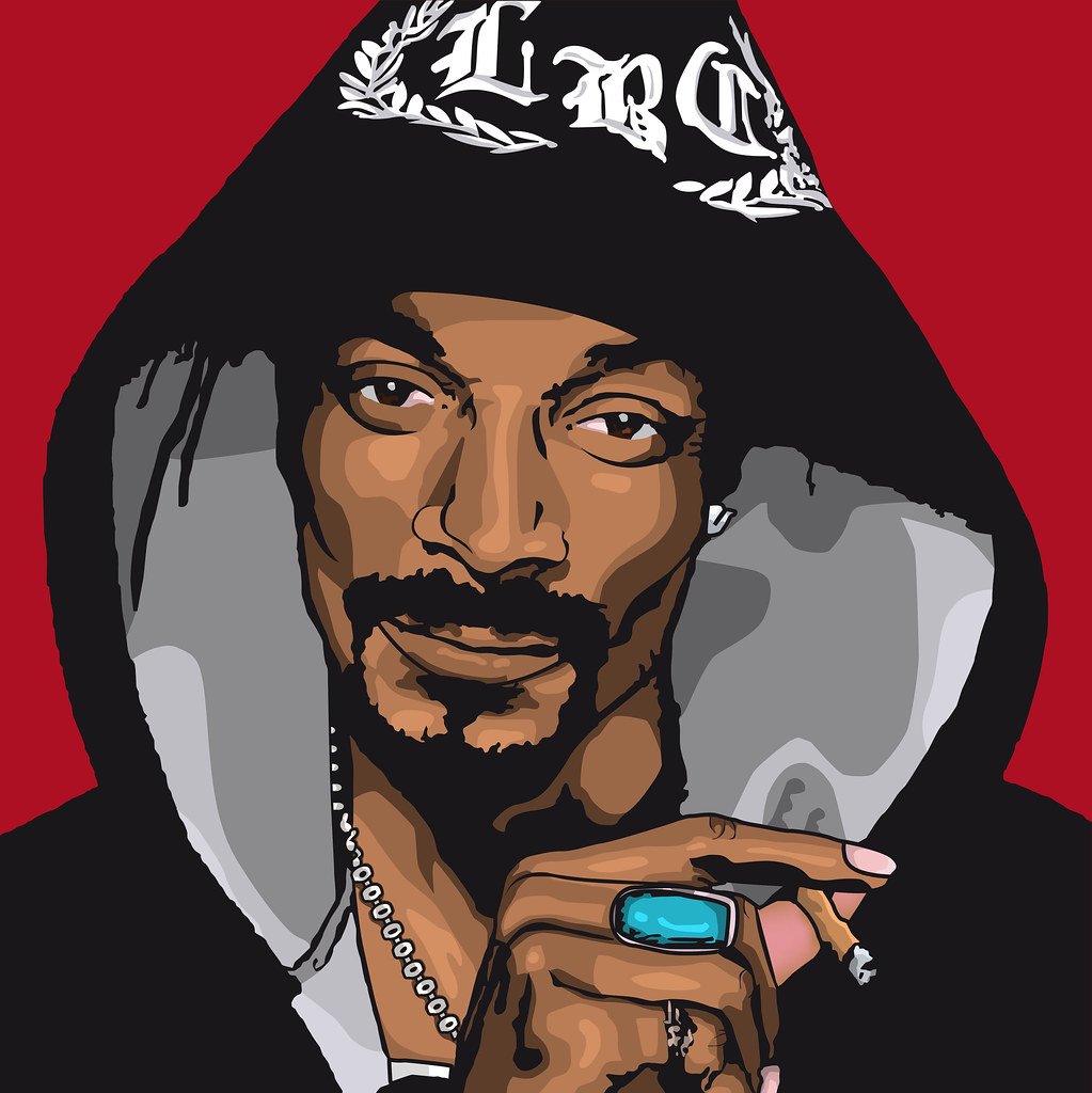 Снуп дог сидит