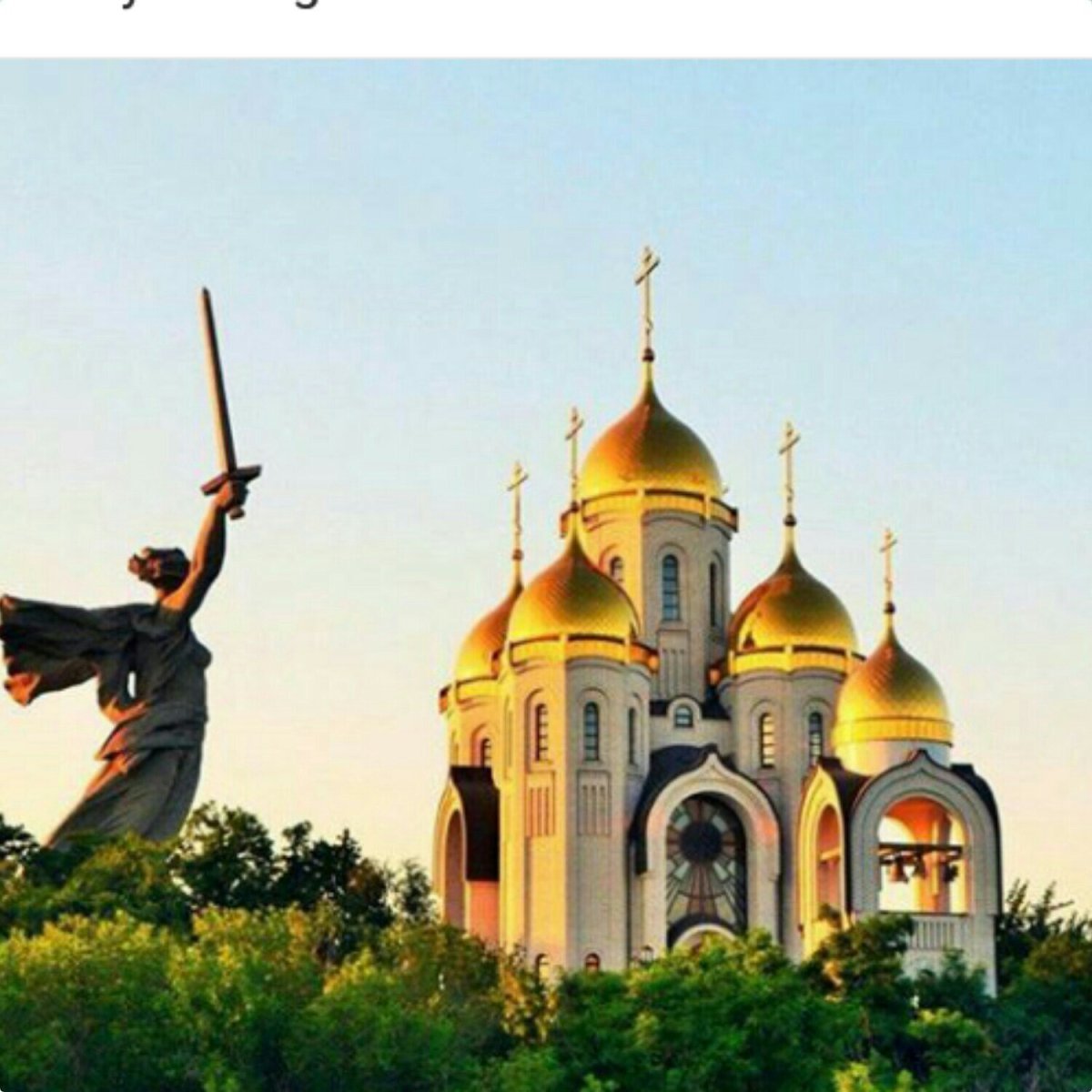 Волгоград с высоты птичьего полета