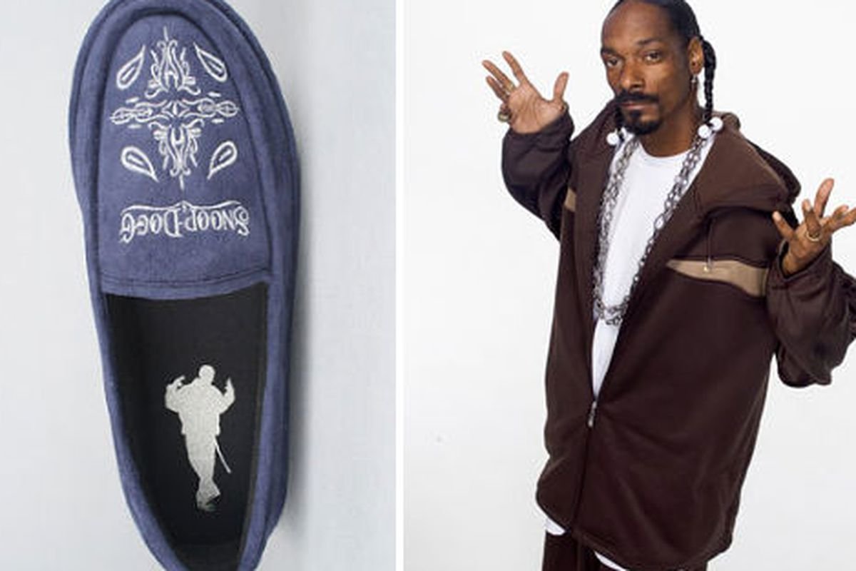 Снуп дог в шапке