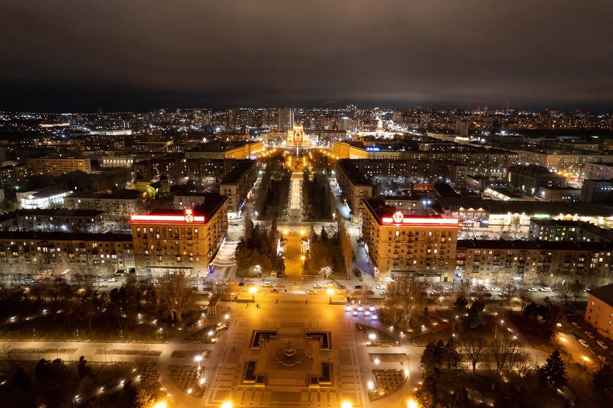 Новая набережная Волгоград 2022