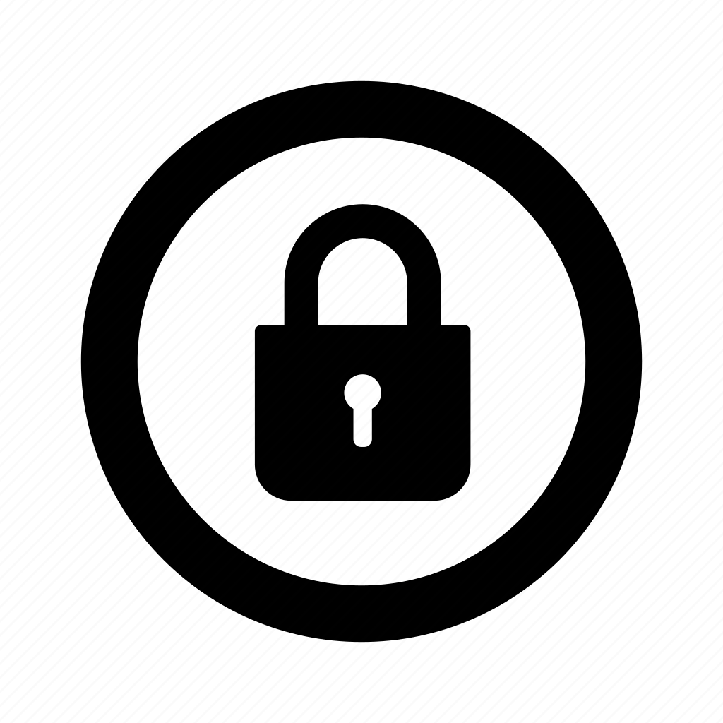 Замочек блокировки на экране