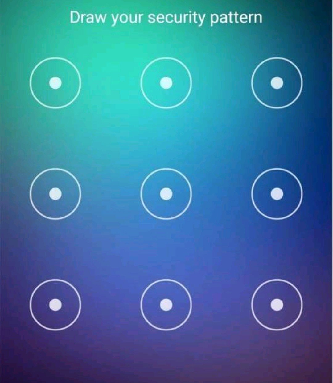 Экран блокировки для девочек