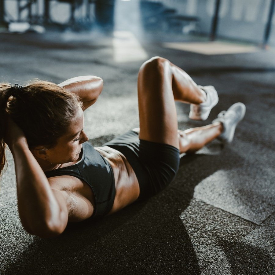 ABS тренировка