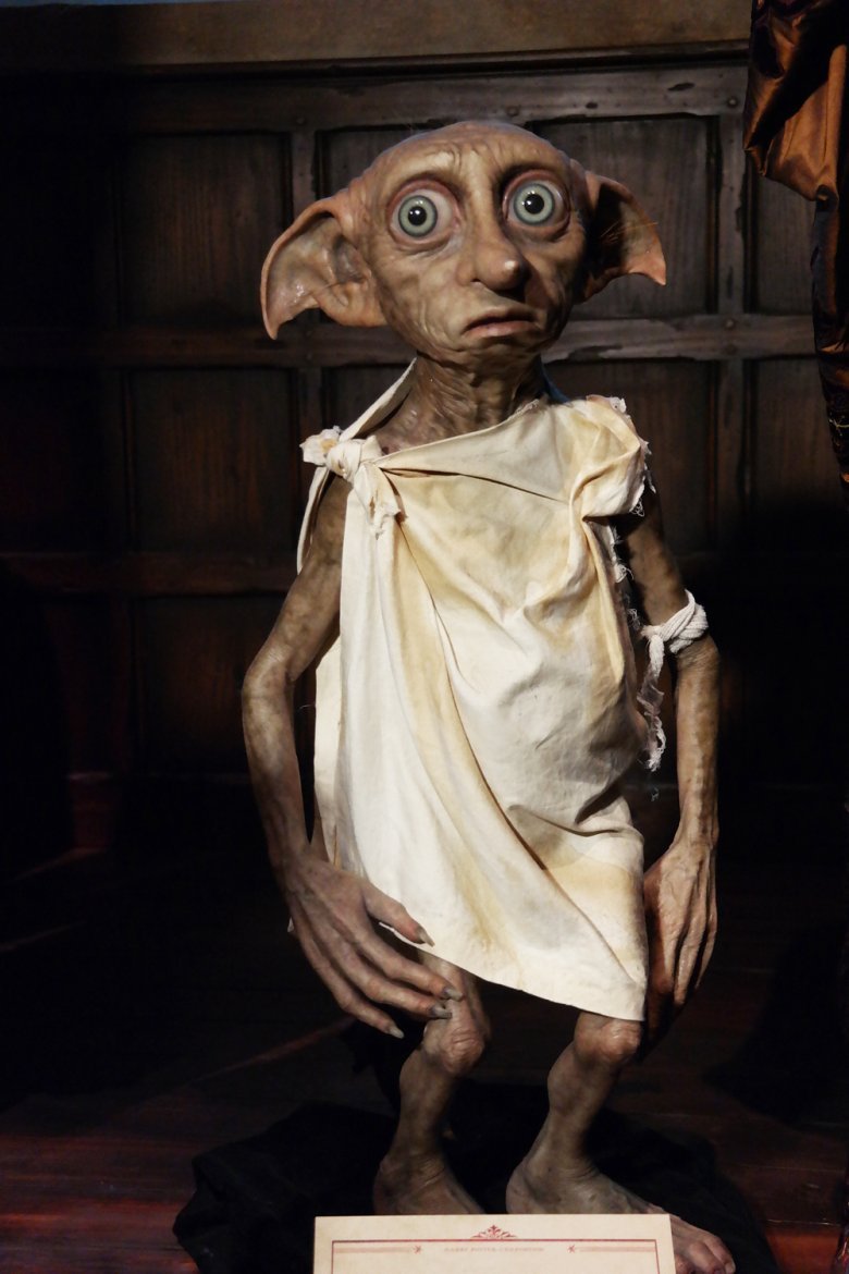 Маска Добби Гарри Поттер реквизит