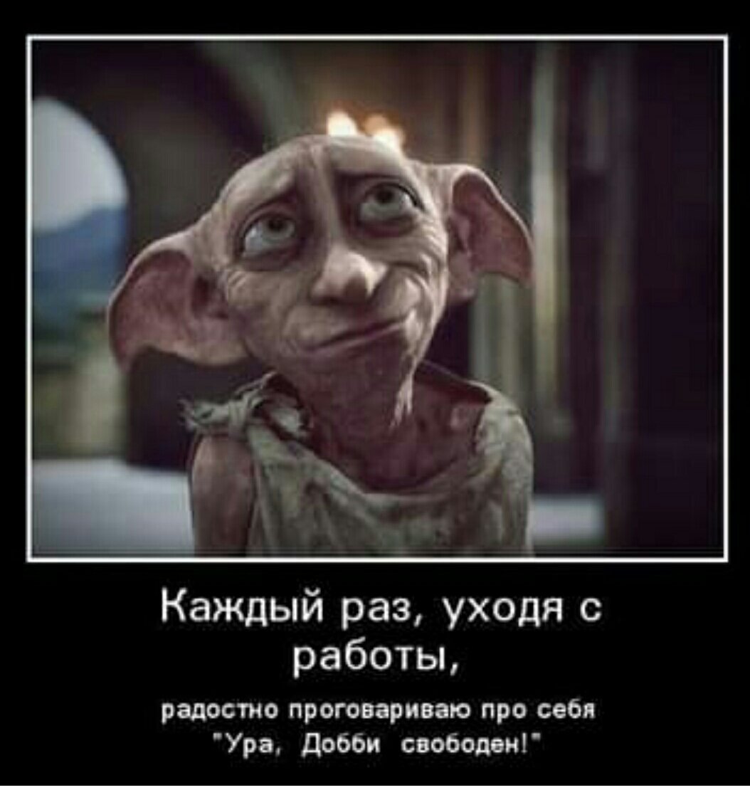 Гарри Поттер Эльф Добби