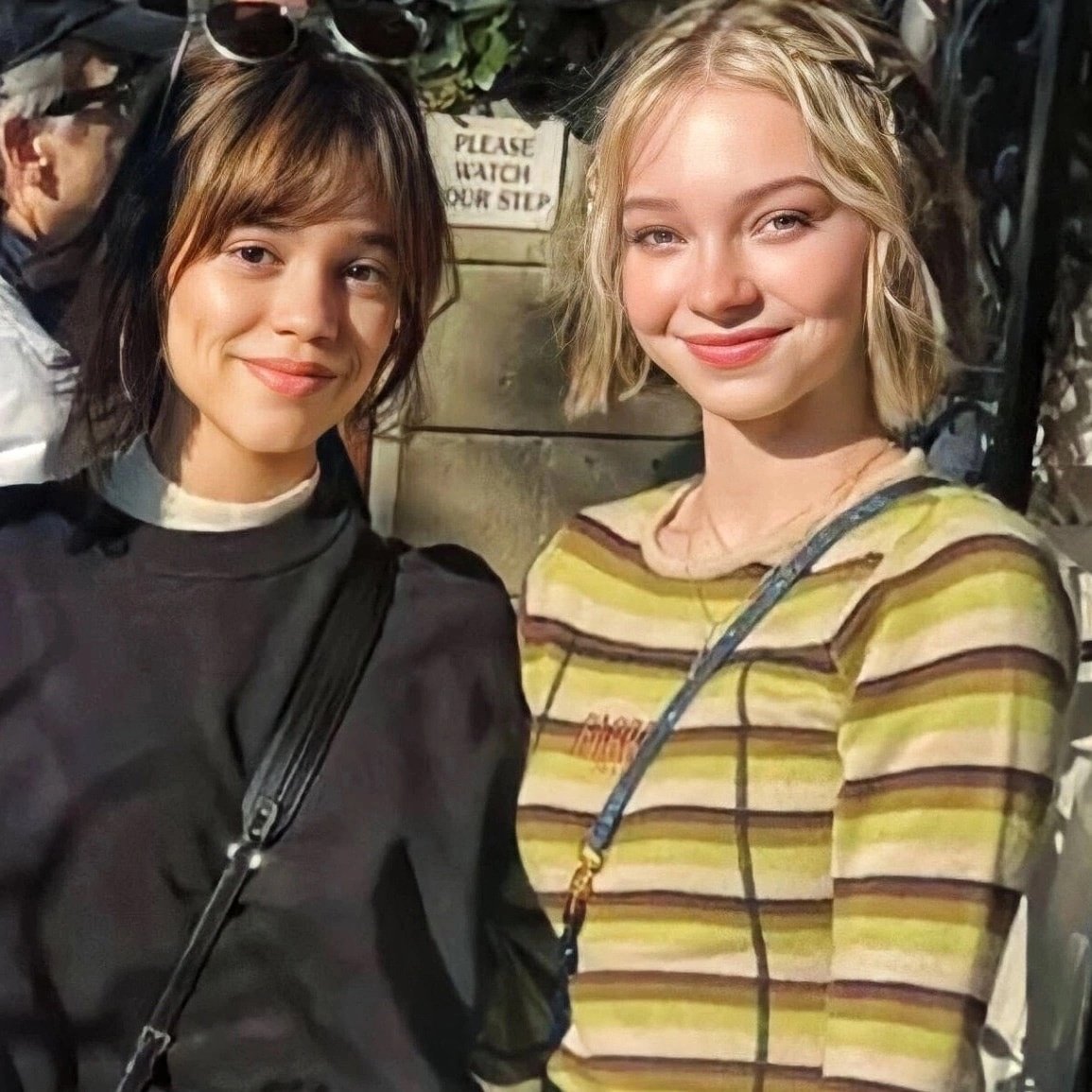 Джена Ортега семейка Аддамс