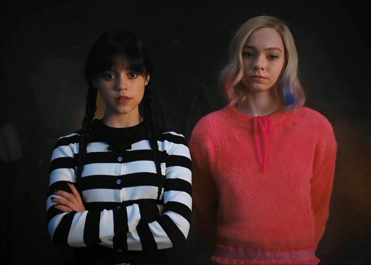 Аддамс в школе