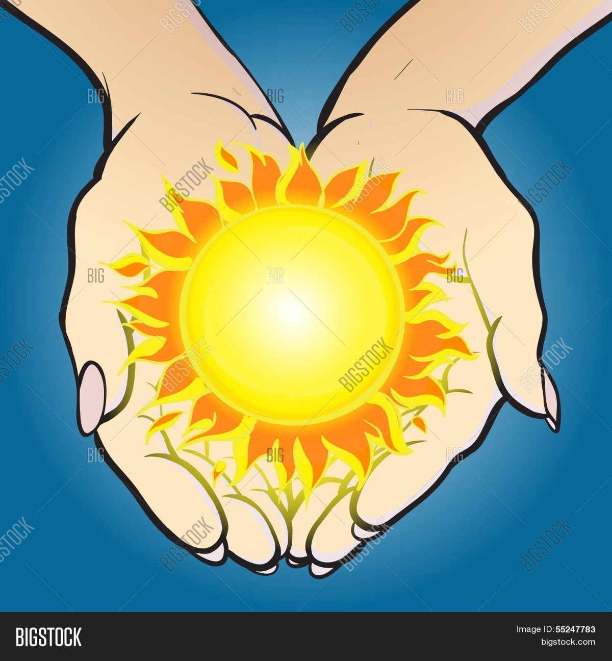 Солнце позитивное