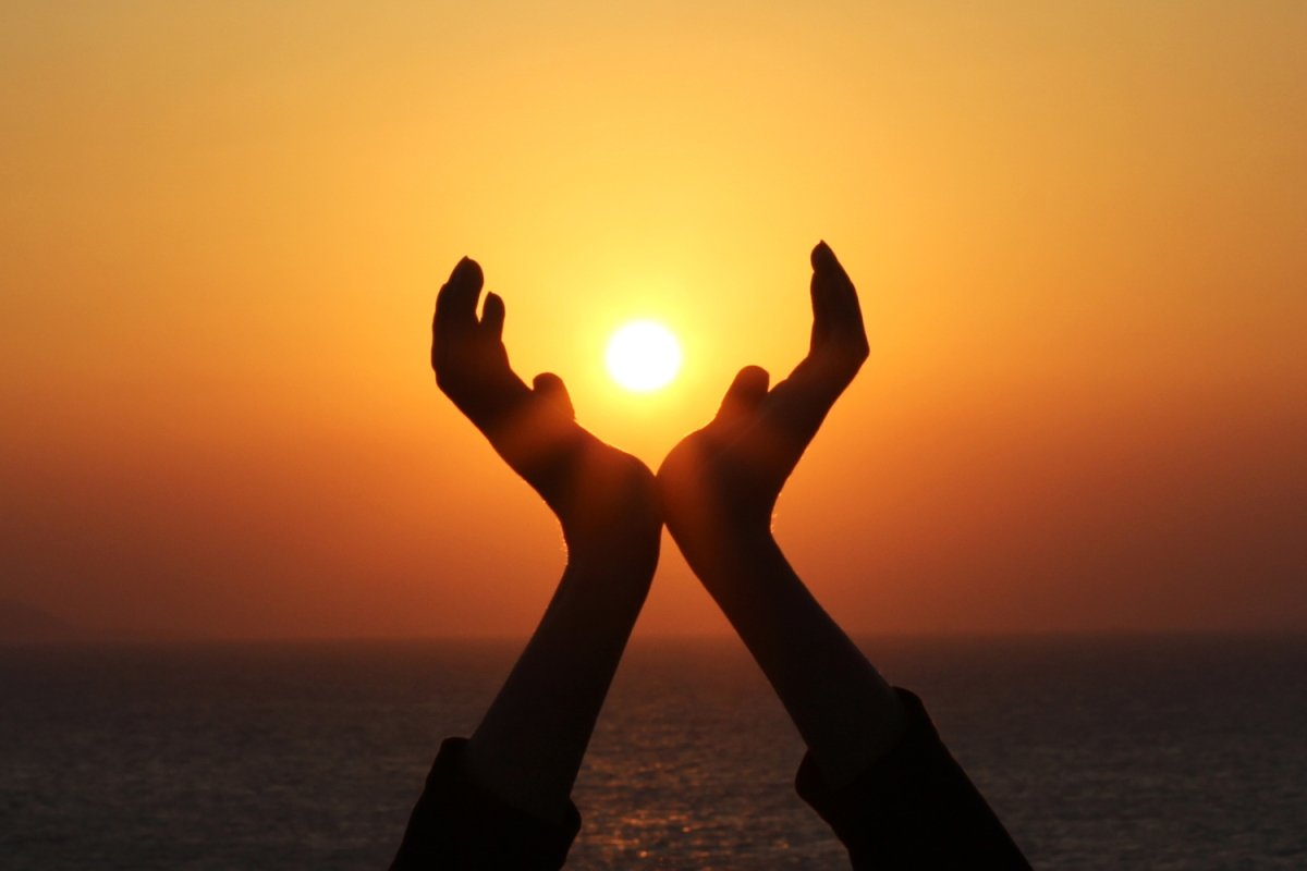 Свет в ладонях