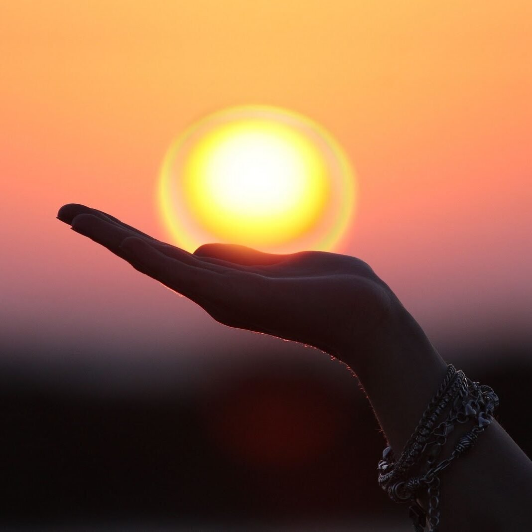 Солнце на ладони