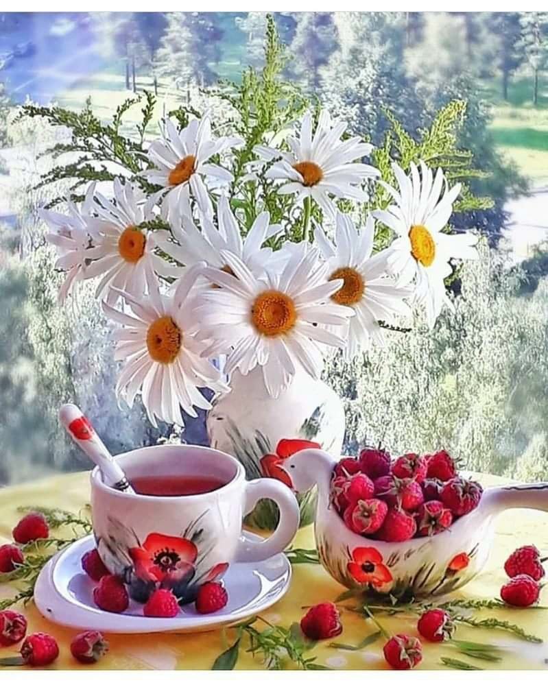 Доброе Воскресное летнее утро