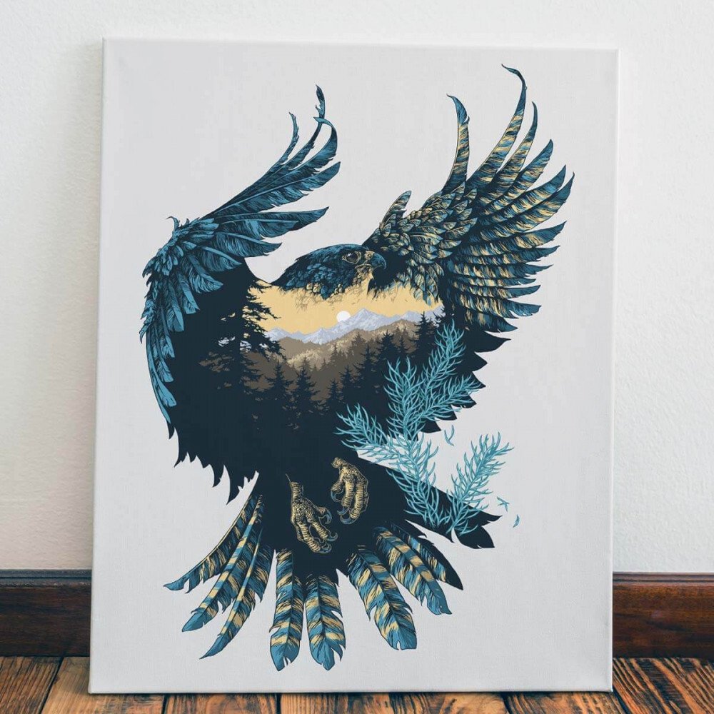 Голова орла