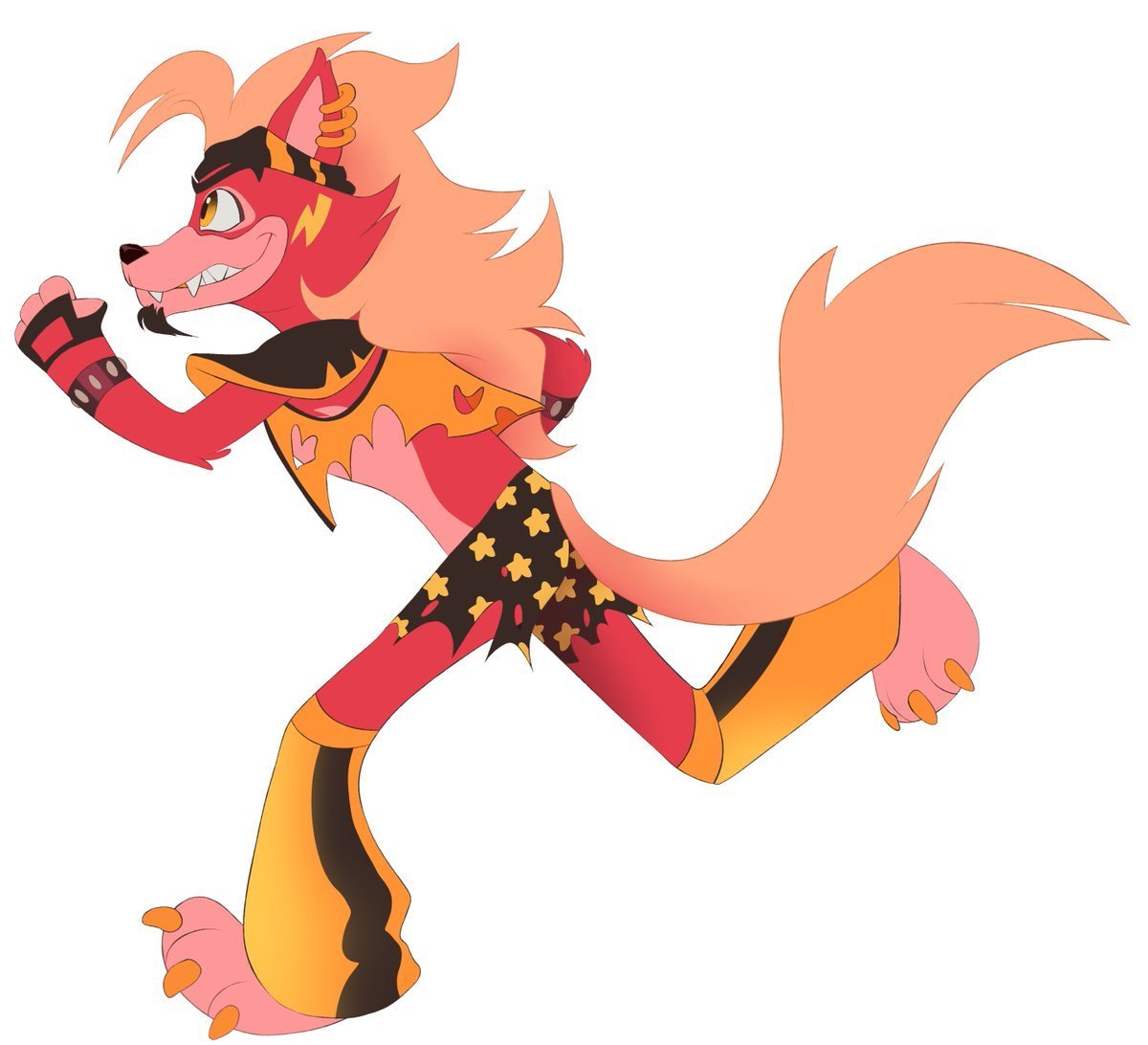 Глэм рок Фокси