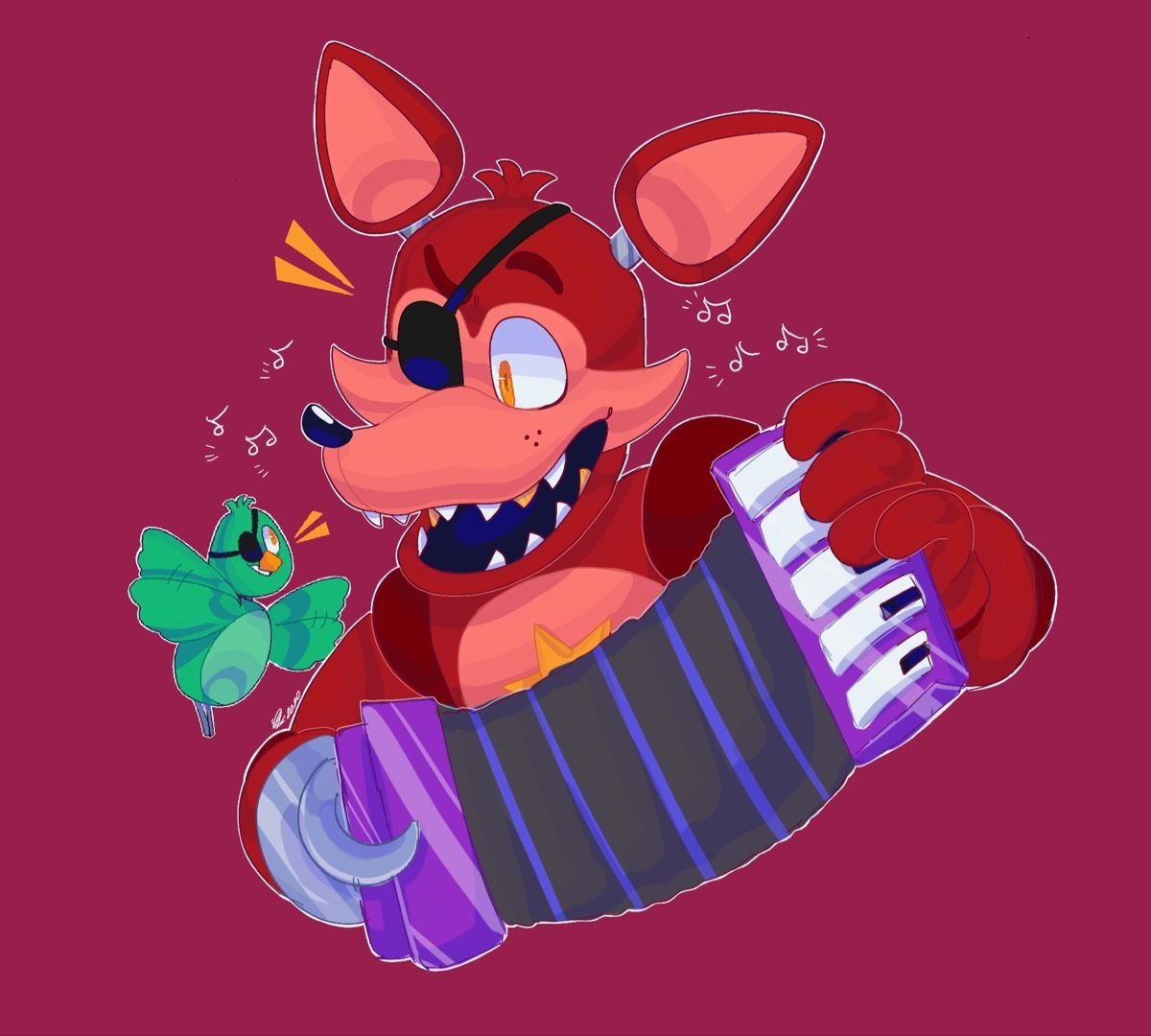 FNAF Security Breach Роксана