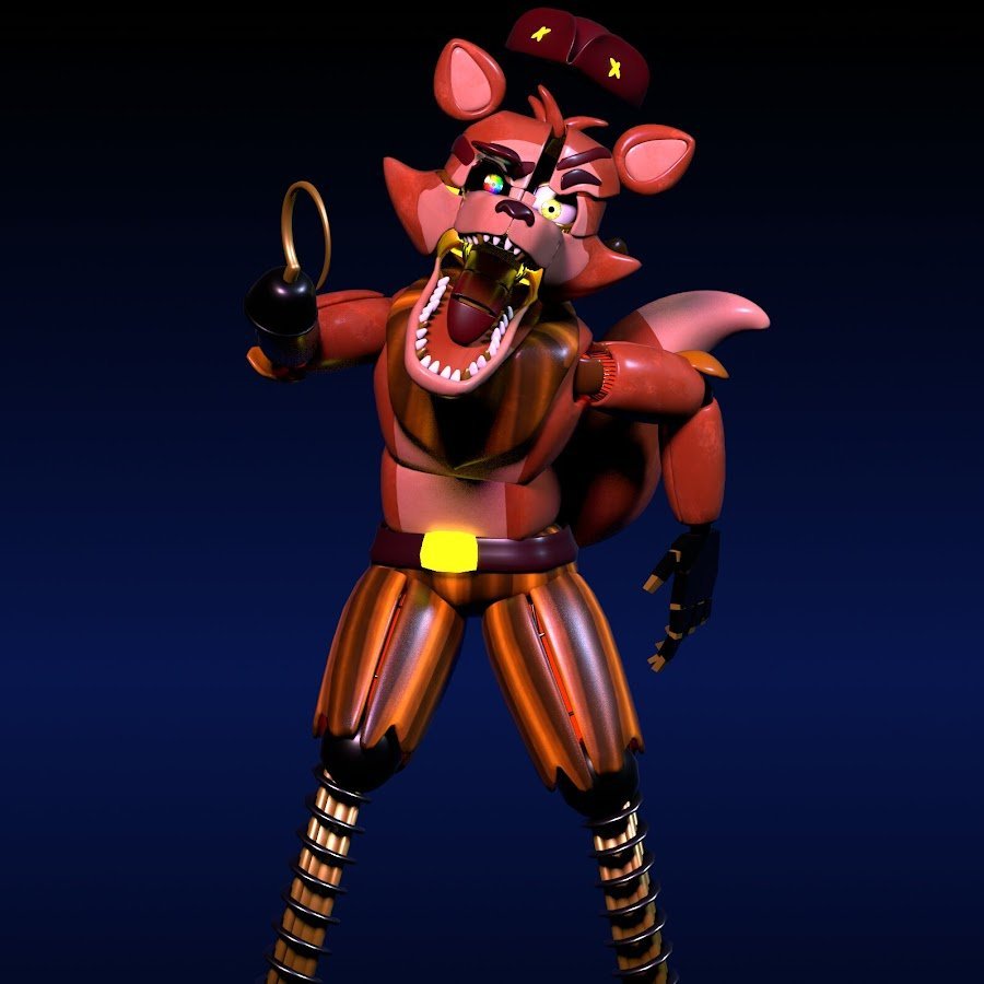 Секси Роксана ФНАФ секьюрити Брич