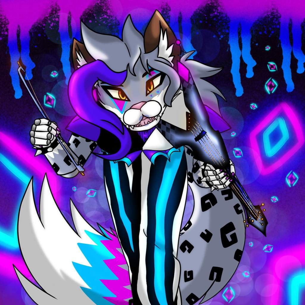 Роксана Вульф ФНАФ