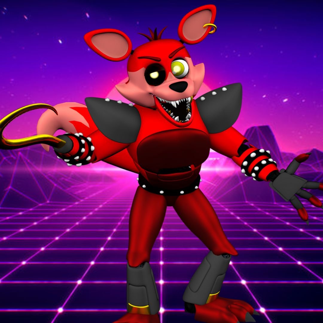 Глэм рок Фредди АНИМАТРОНИК