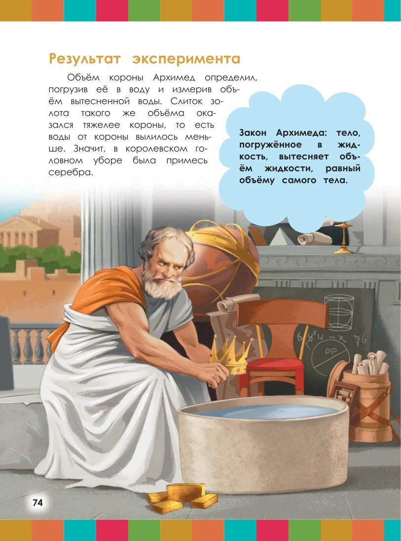 Царь Гиерон и Архимед