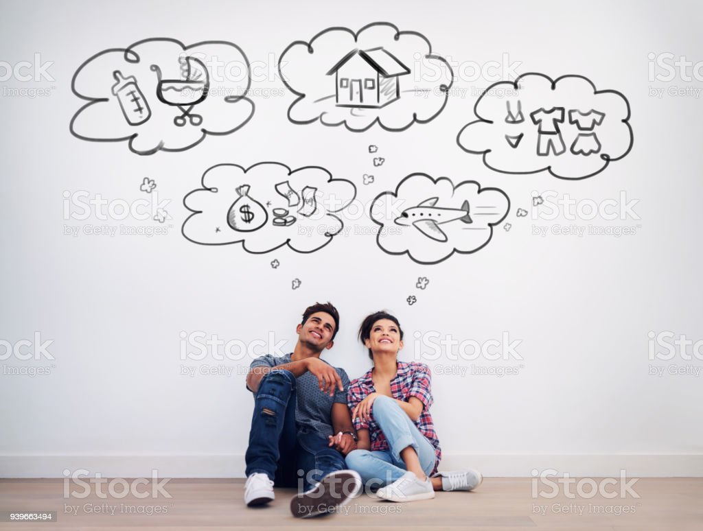 Облако мыслей Мем