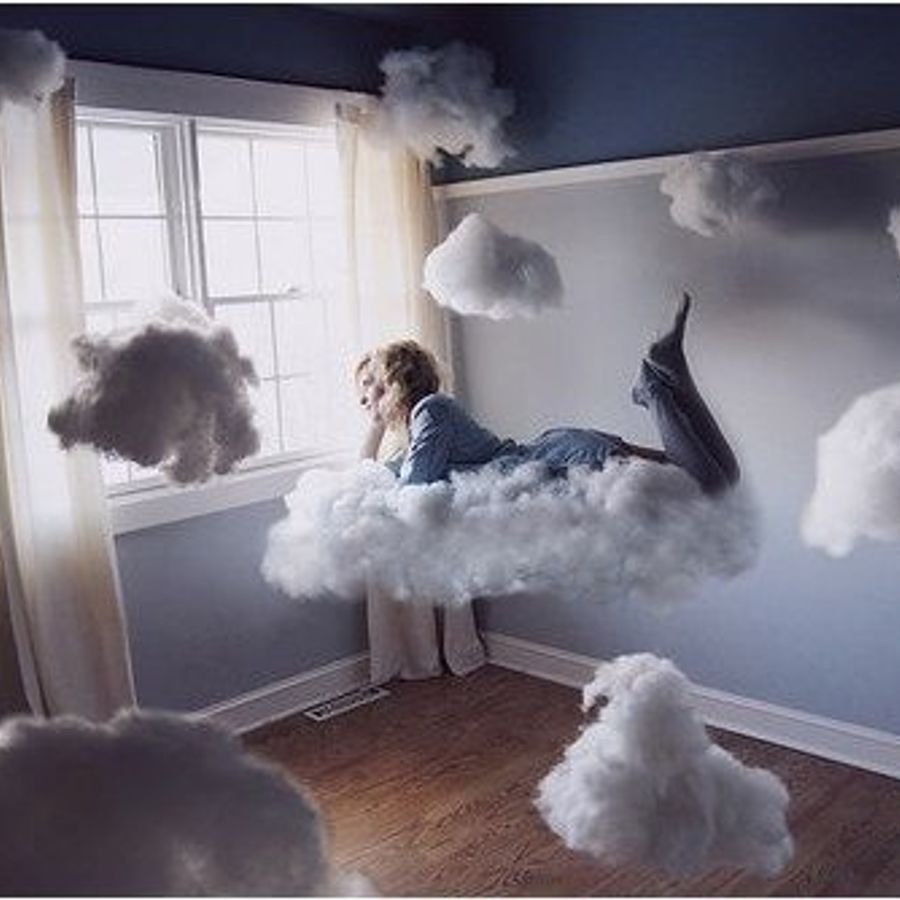 Я летаю на облаке дыма